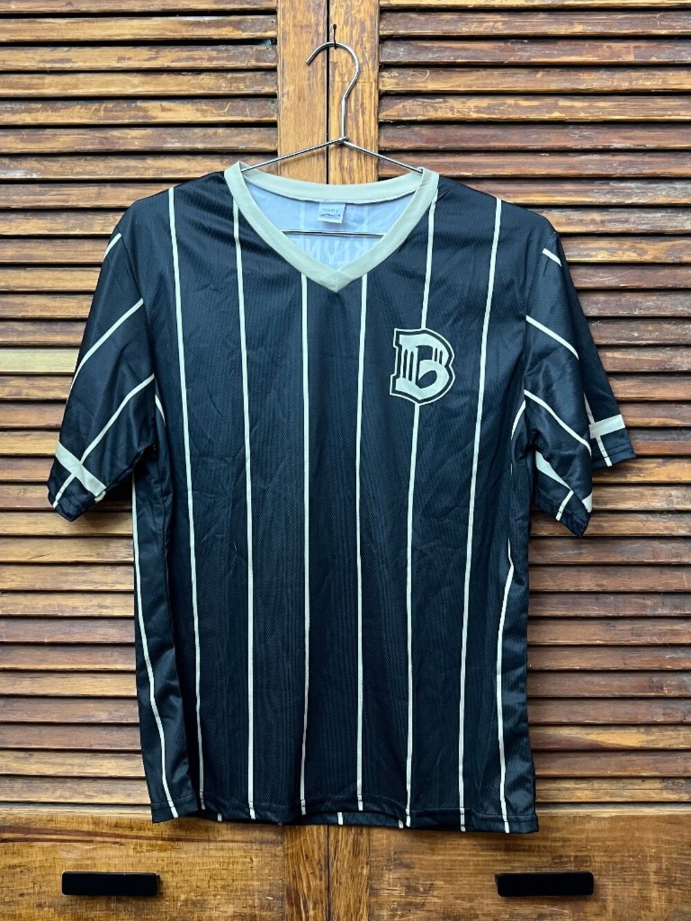 Diaza Football Brooklyn FC jersey, black, small